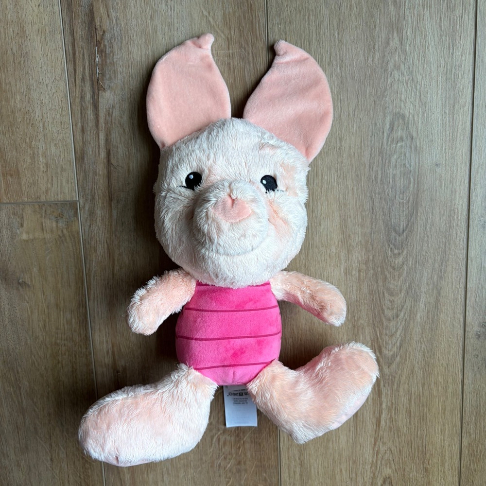 Disney Japan Piglet Stuffie / Winnie the Pooh Stuffed Animal